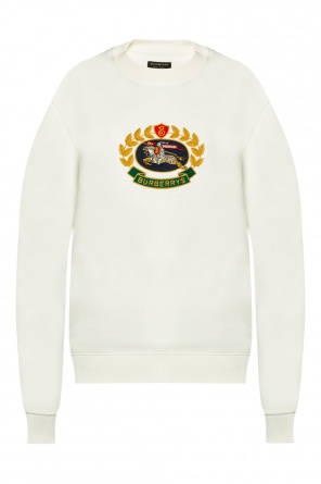Bluza z wyszytym logo, zdjęcie 1 Bluza z wyszytym logo od Burberry